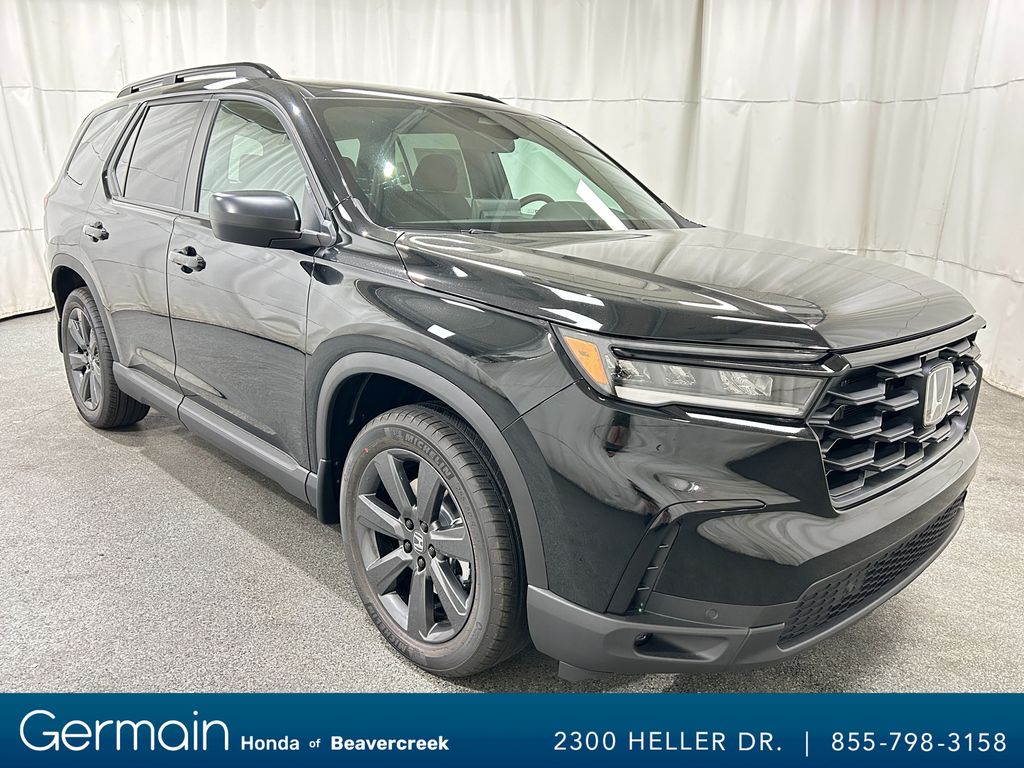 2025 Honda Pilot Sport's photo