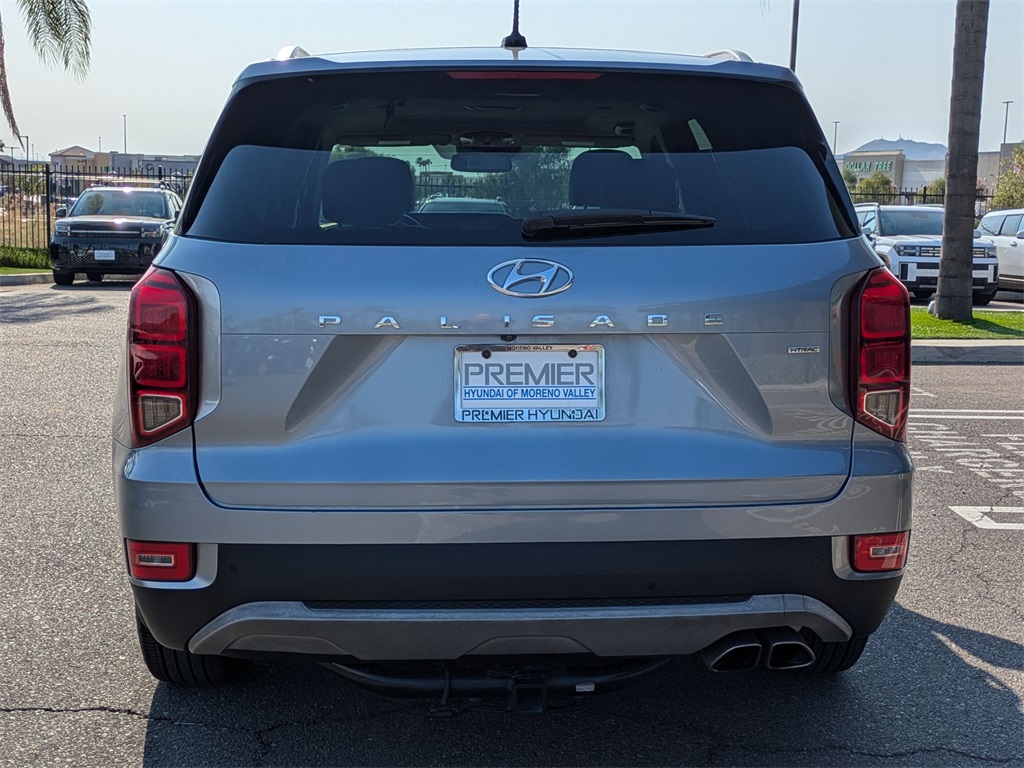 2020 Hyundai Palisade SEL photo 4