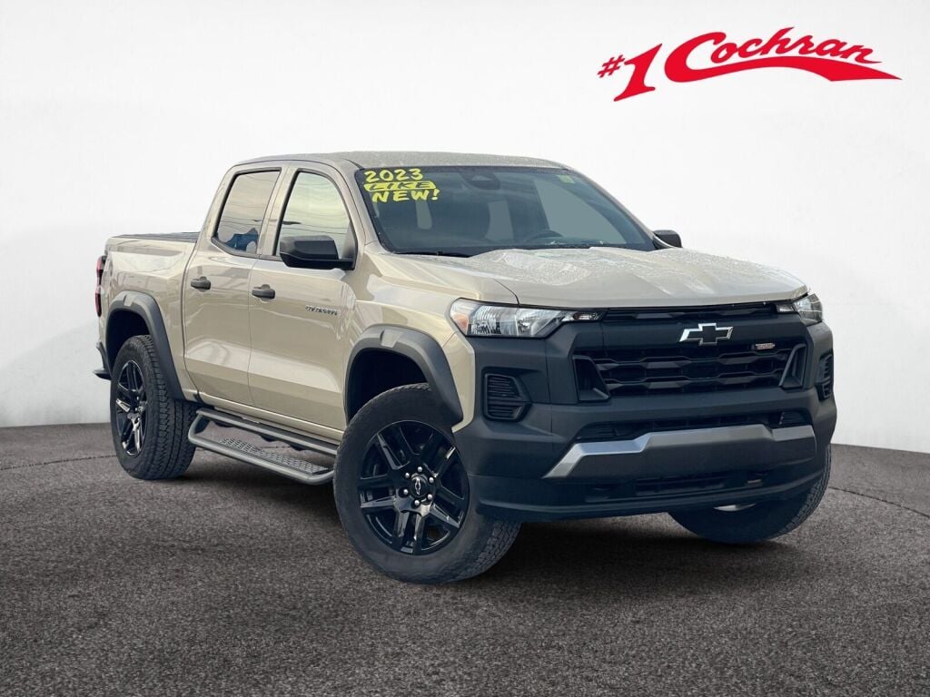 2023 Chevrolet Colorado Trail Boss's photo