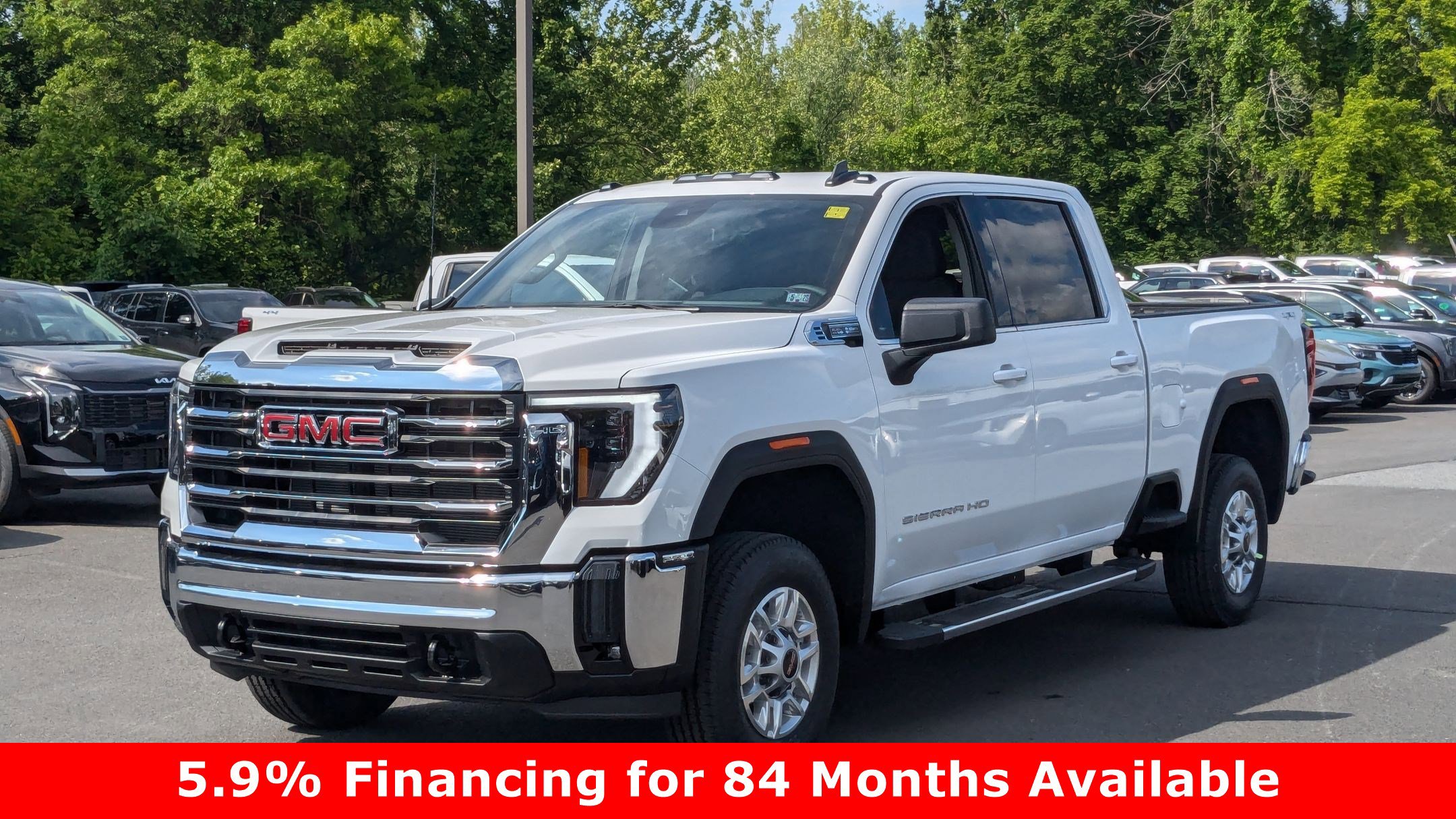 2025 Gmc Sierra 2500 HD SLE photo 3