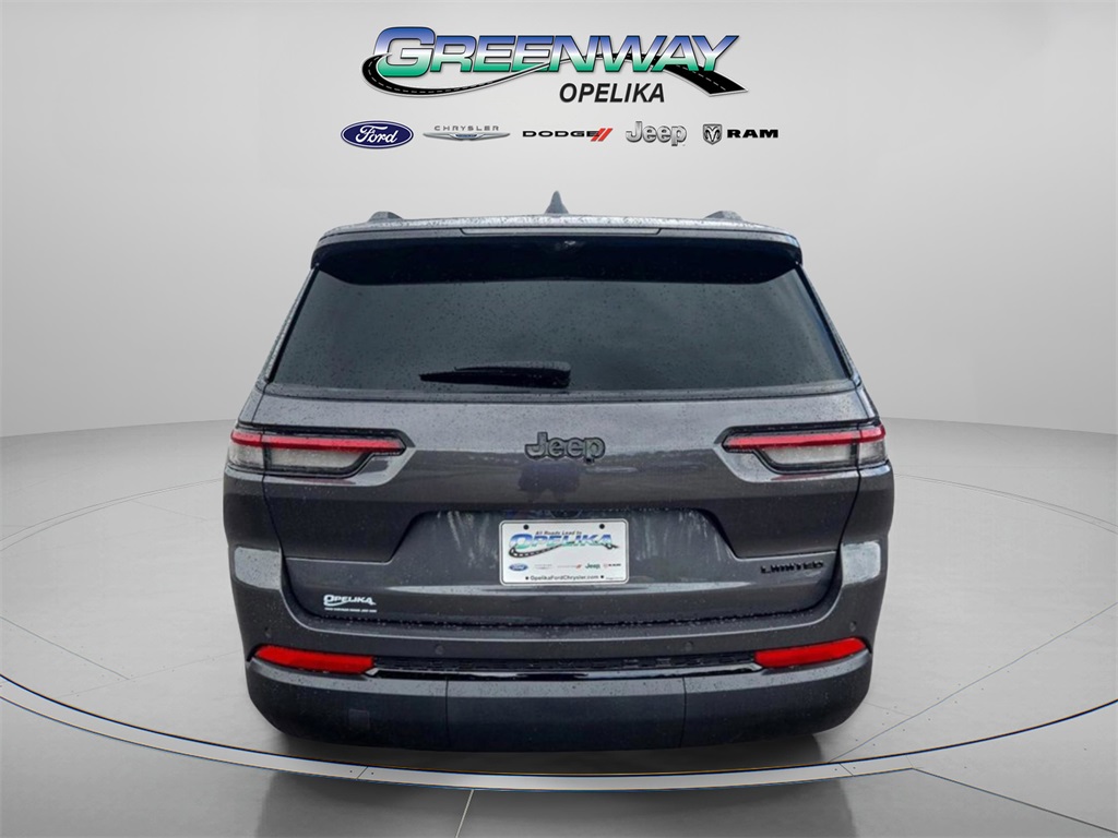 2025 Jeep Grand Cherokee Limited photo 4