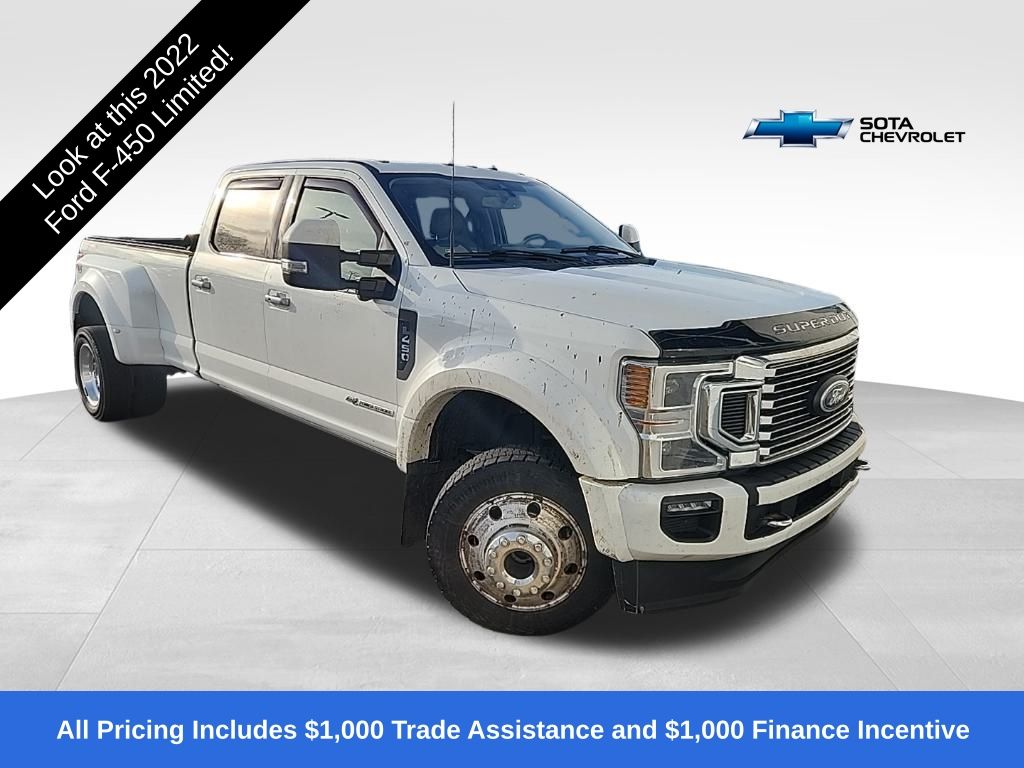 2022 Ford F-450 Super Duty Limited's photo