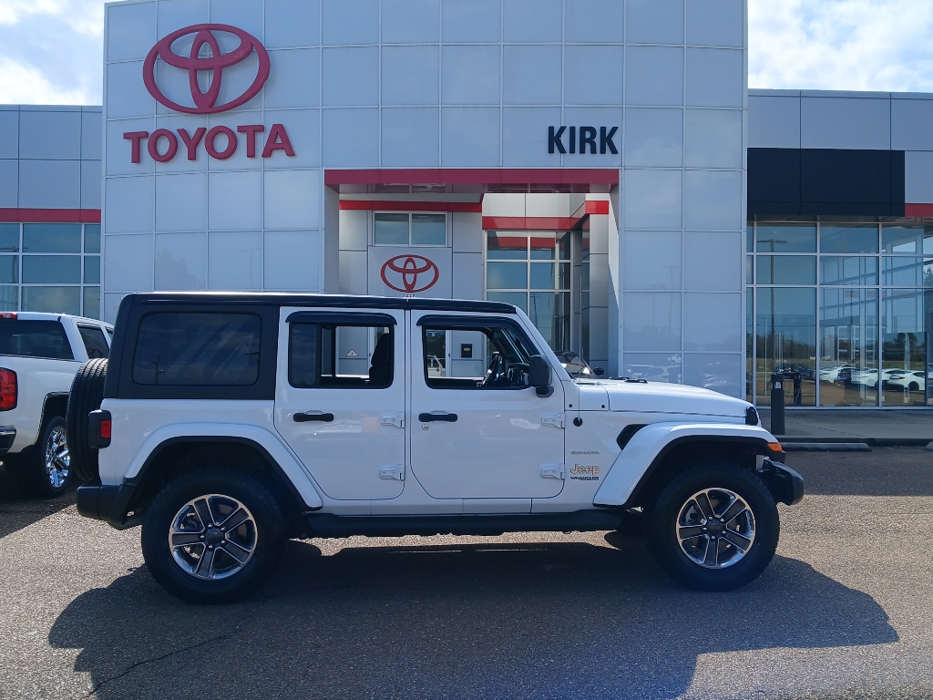 2021 Jeep Wrangler Unlimited Sahara's photo