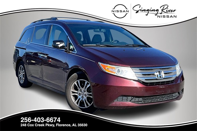 2012 Honda Odyssey EX-L's photo