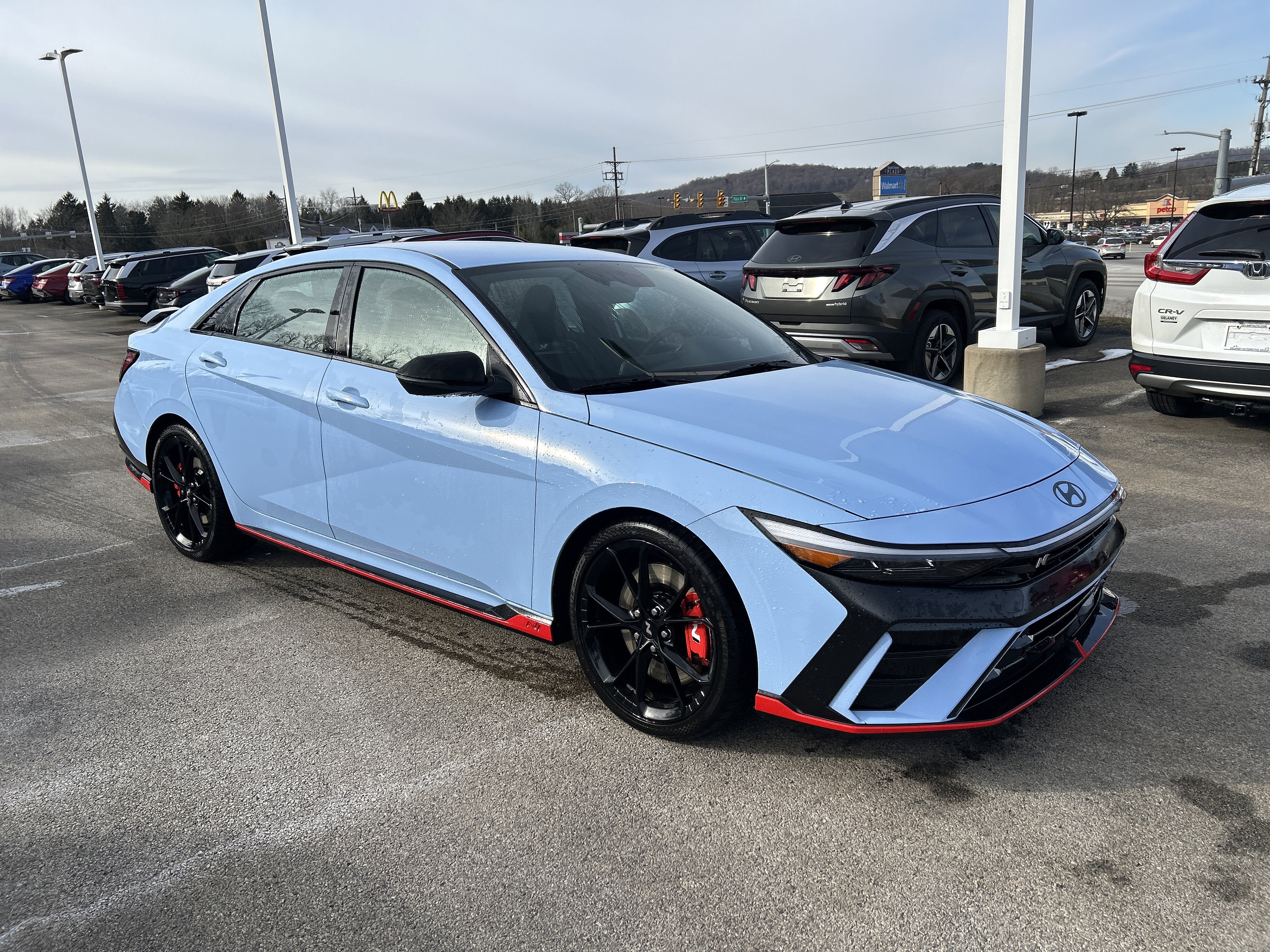 2025 Hyundai Elantra N's photo