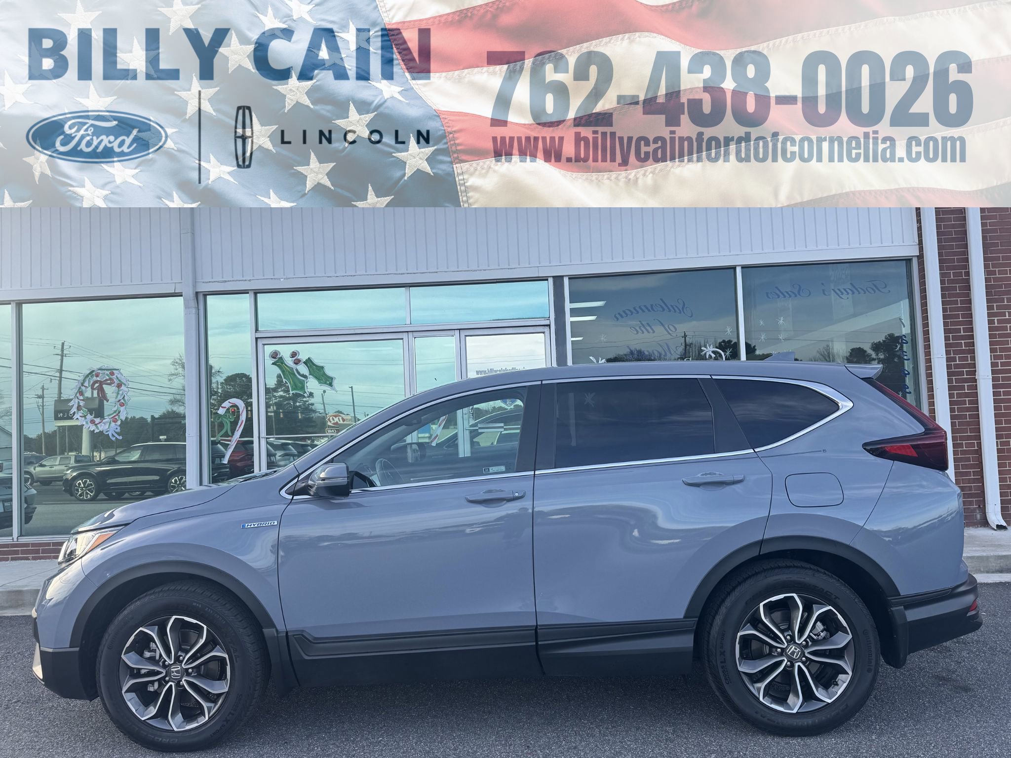 2021 Honda CR-V EX-L's photo