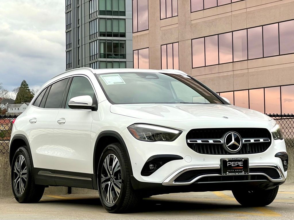 2025 Mercedes-Benz GLA GLA250