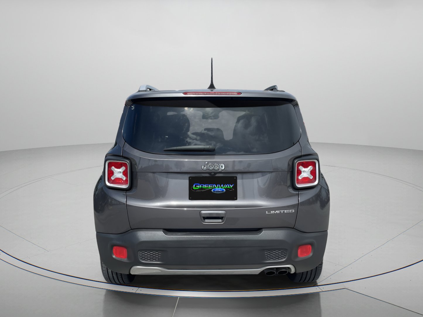 2018 Jeep Renegade Limited Sport photo 4