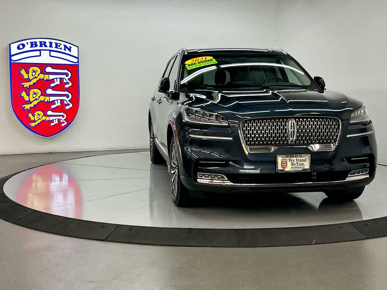 2021 Lincoln Aviator Reserve