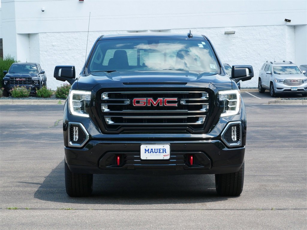 Certified 2022 GMC Sierra 1500 Limited AT4 with VIN 1GTP9EEL5NZ165422 for sale in Inver Grove Heights, Minnesota