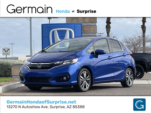 2019 Honda Fit EX's photo