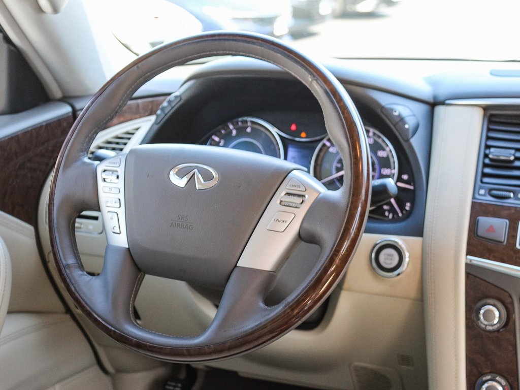 2017 Infiniti QX80 Base photo 15