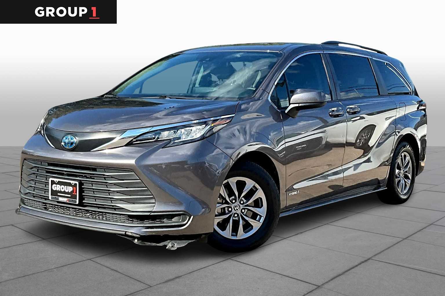 2021 Toyota Sienna