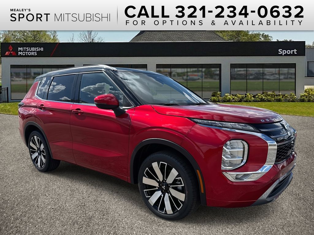 2025 Mitsubishi Outlander SEL's photo