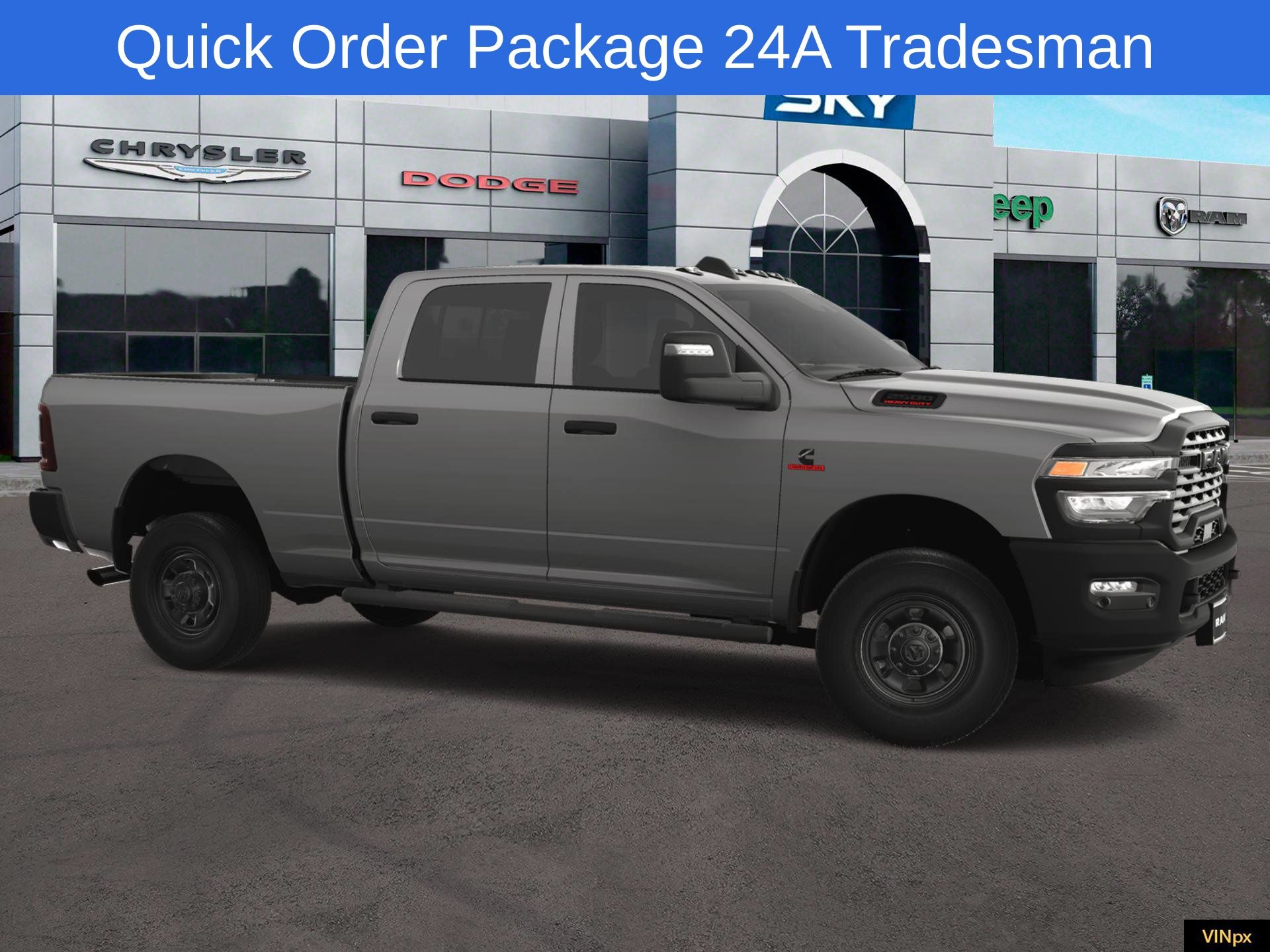 2025 Ram 2500 Tradesman photo 3