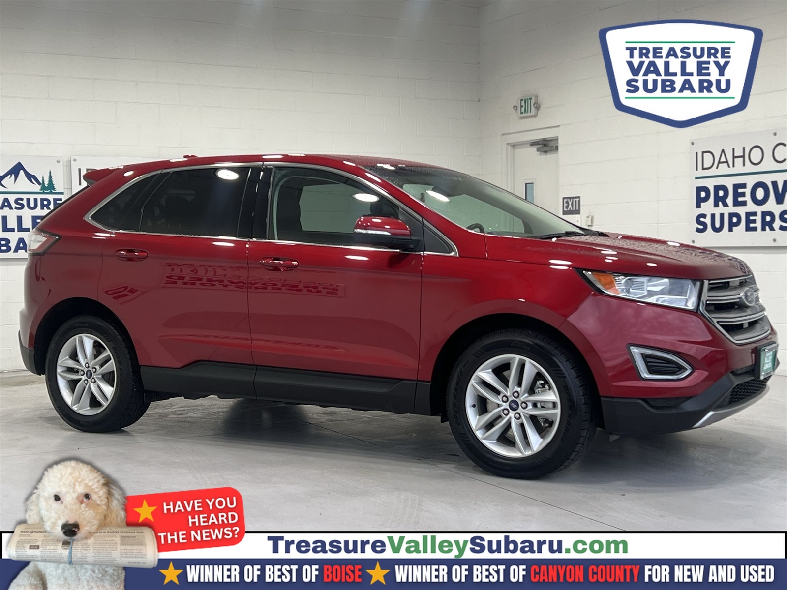 2017 Ford Edge SEL's photo