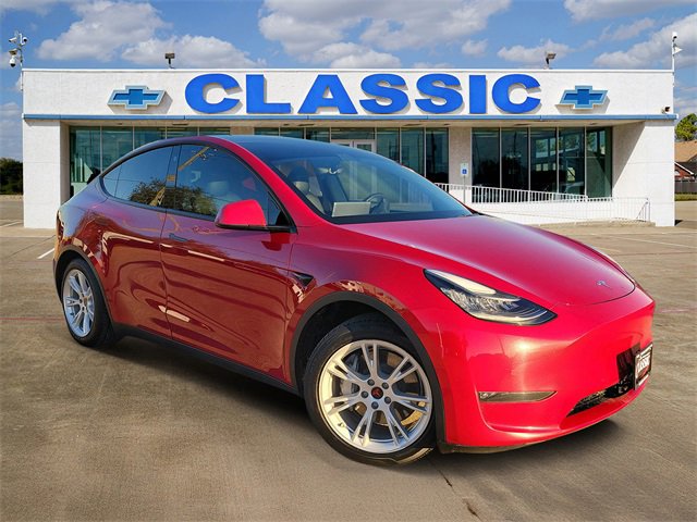 2021 Tesla Model Y Standard Range's photo