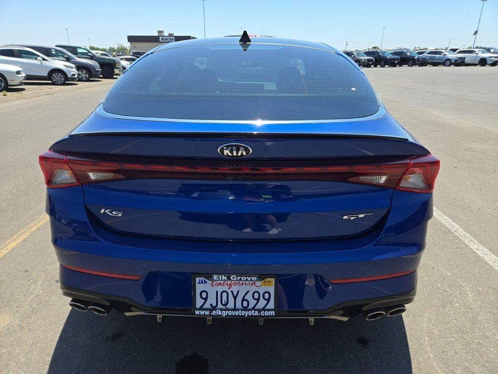 2021 Kia K5 GT photo 6