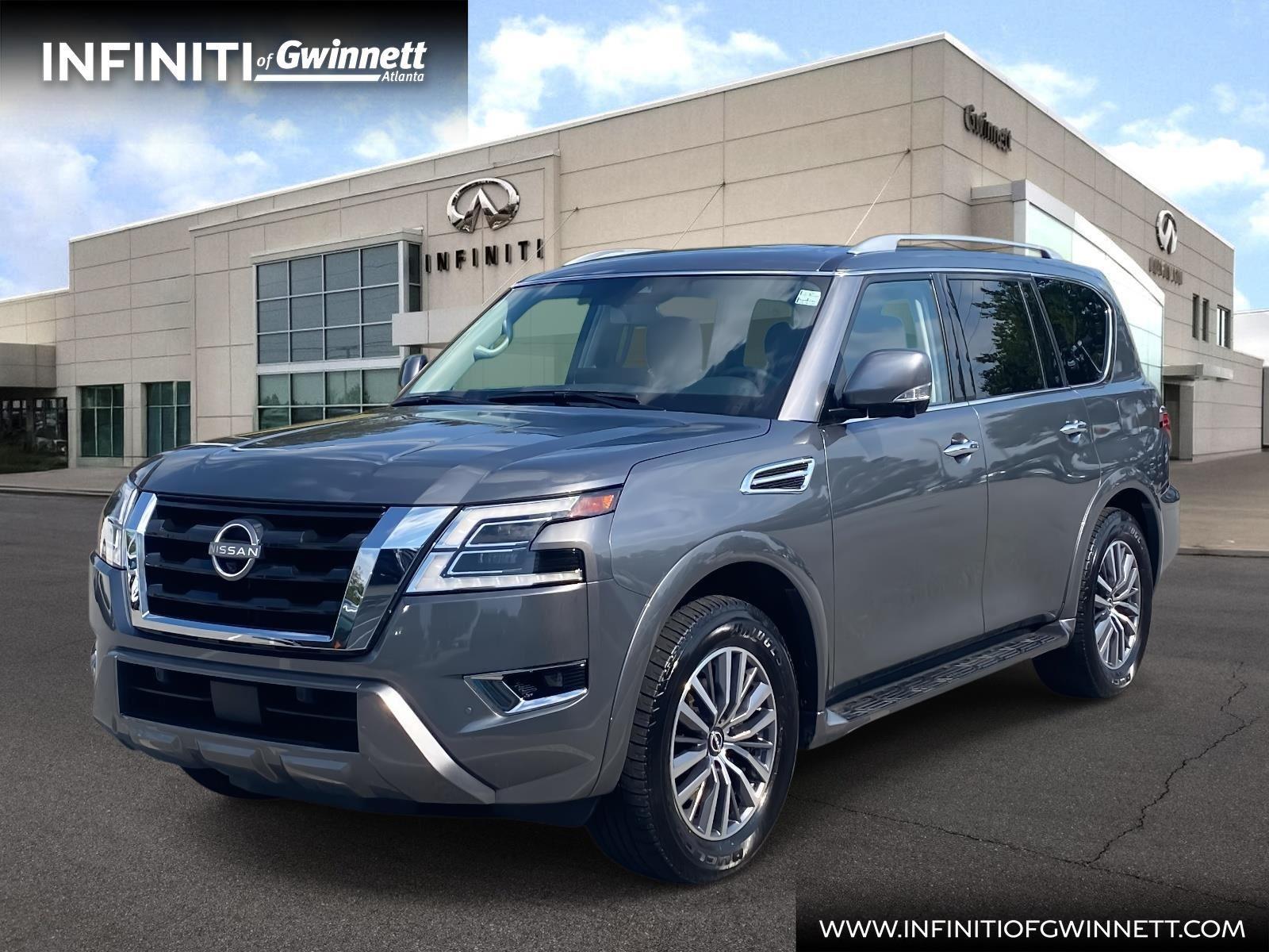 2024 Nissan Armada
