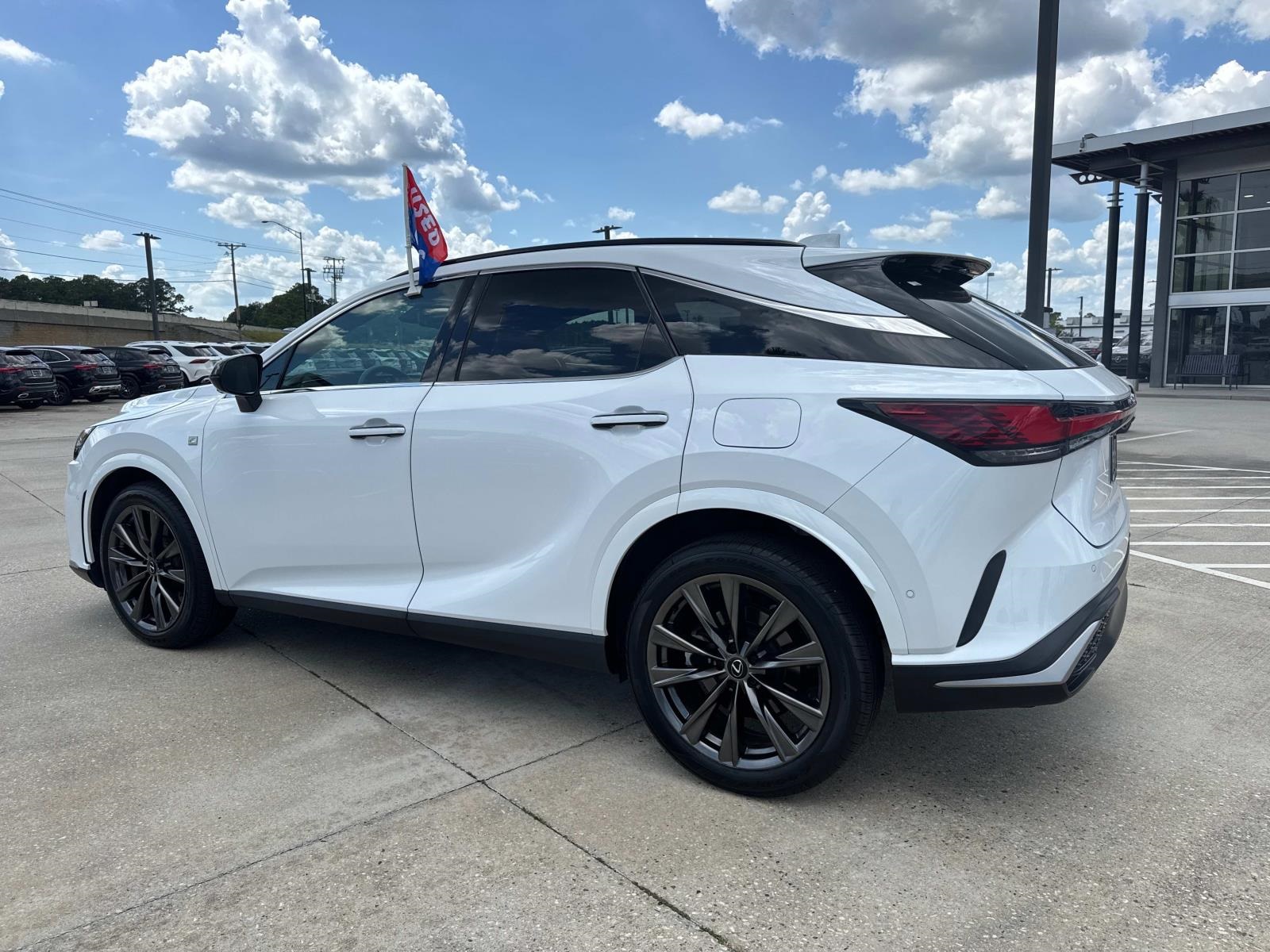 2023 Lexus RX 350 F SPORT Handling photo 7