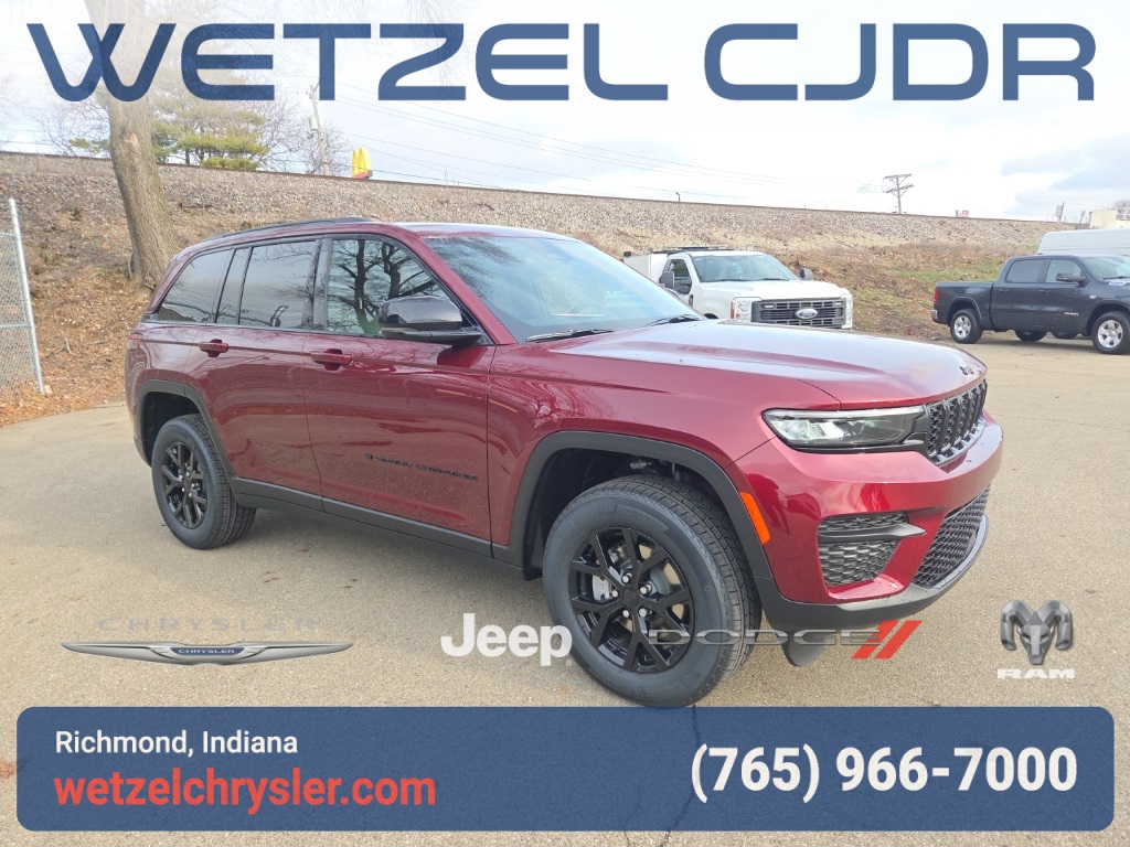 2025 Jeep Grand Cherokee Altitude's photo