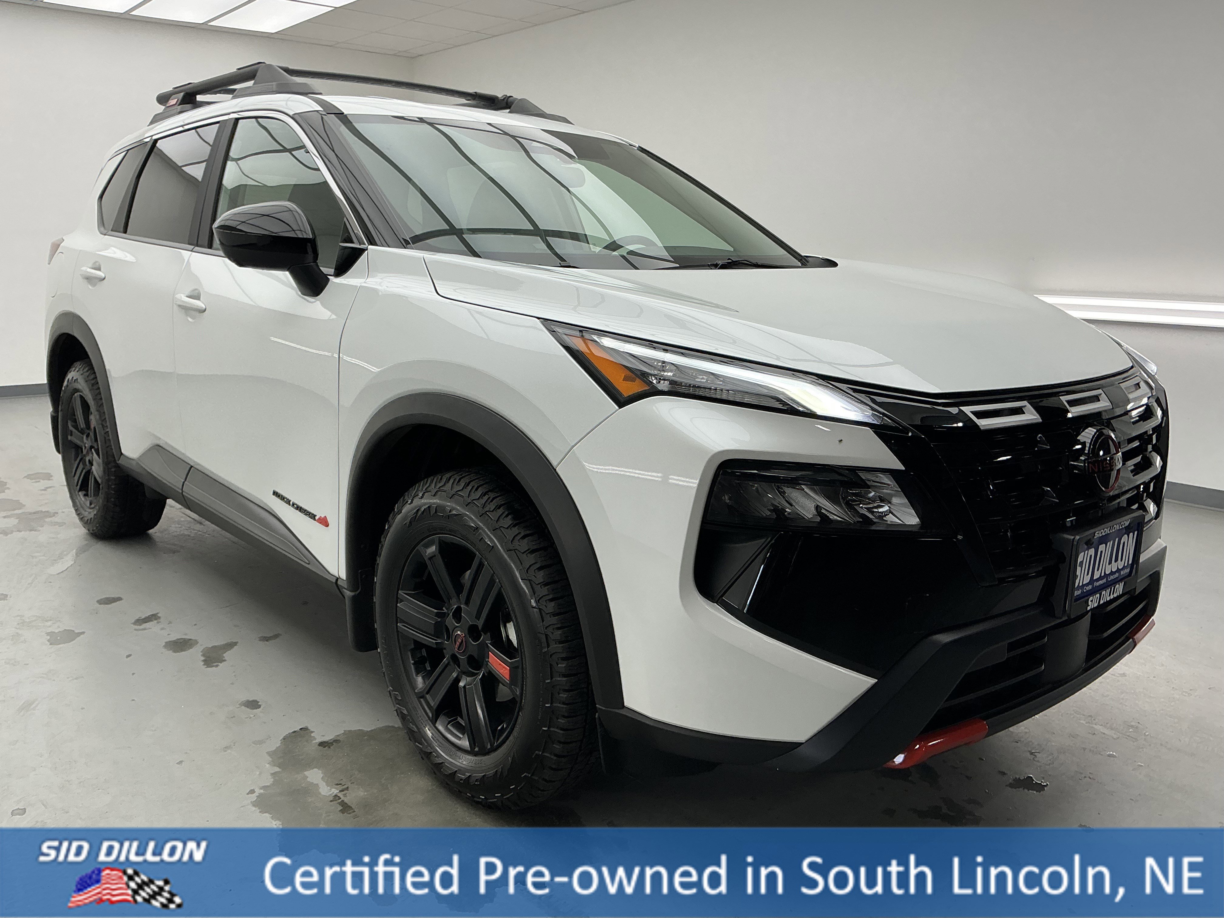 Image of Nissan Rogue Rock Creek