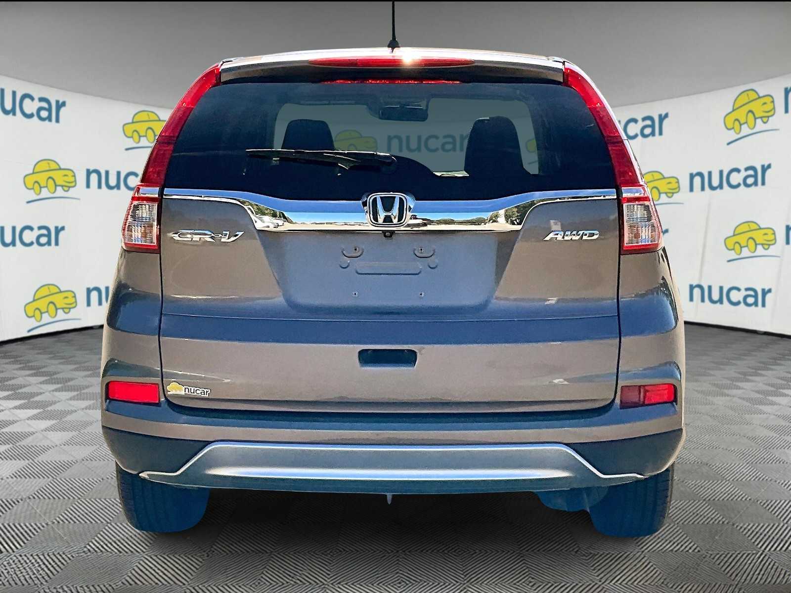 2016 Honda CR-V EX photo 5