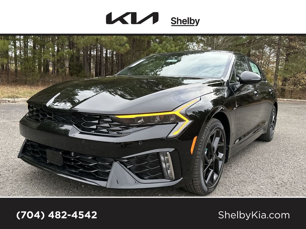 2026 Kia K5 GT-Line's photo