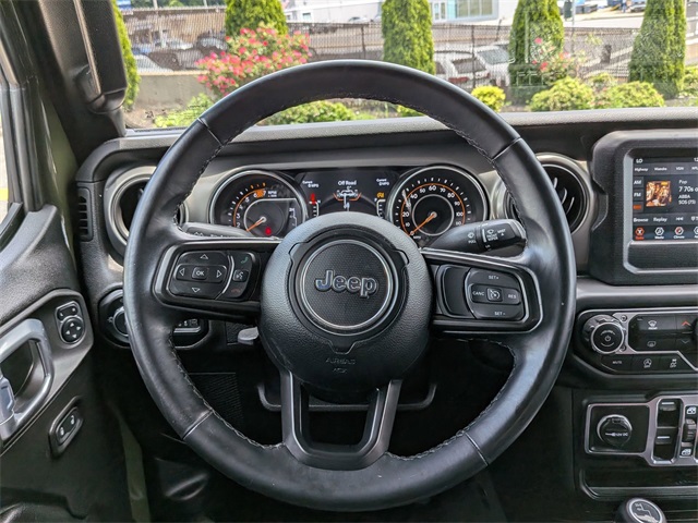 2021 Jeep Wrangler Unlimited Sport S photo 8