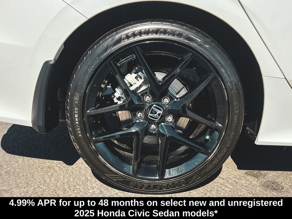 2025 Honda Civic Hybrid Sport photo 3