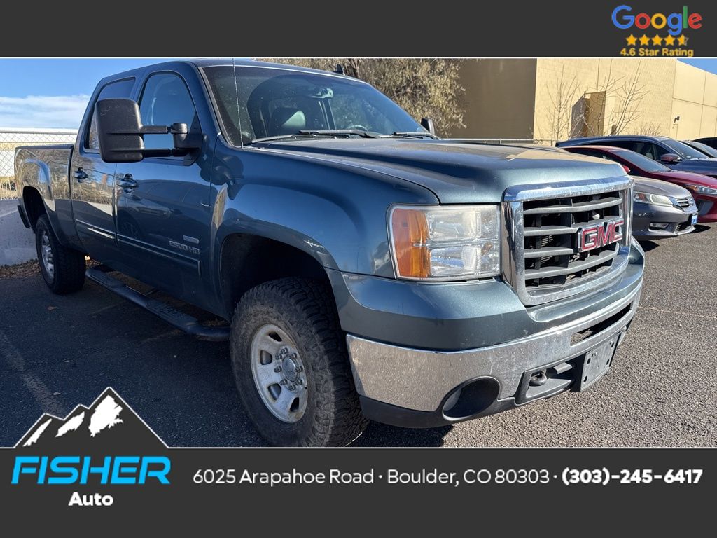 2010 GMC Sierra 2500HD SLT's photo