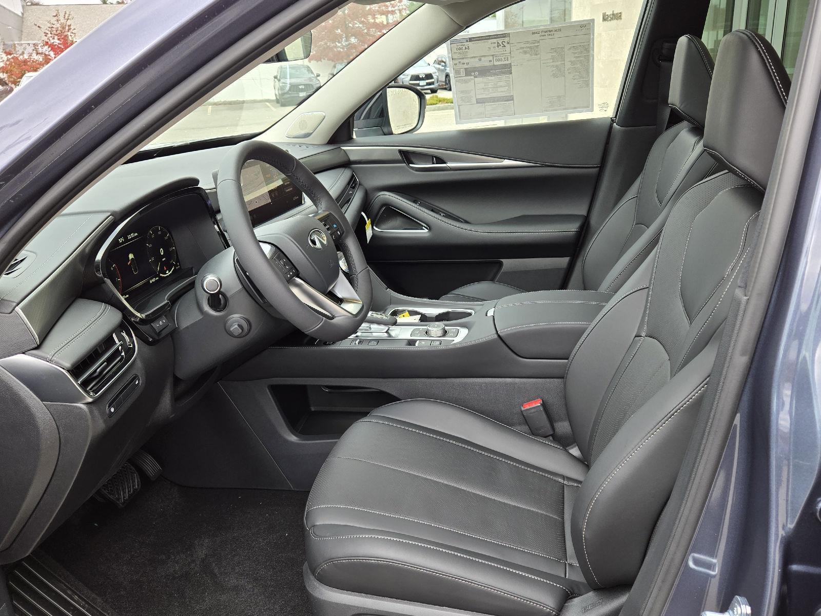 2026 Infiniti QX60 Luxe AWD photo 3