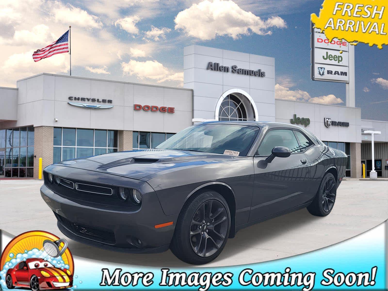 2021 Dodge Challenger SXT