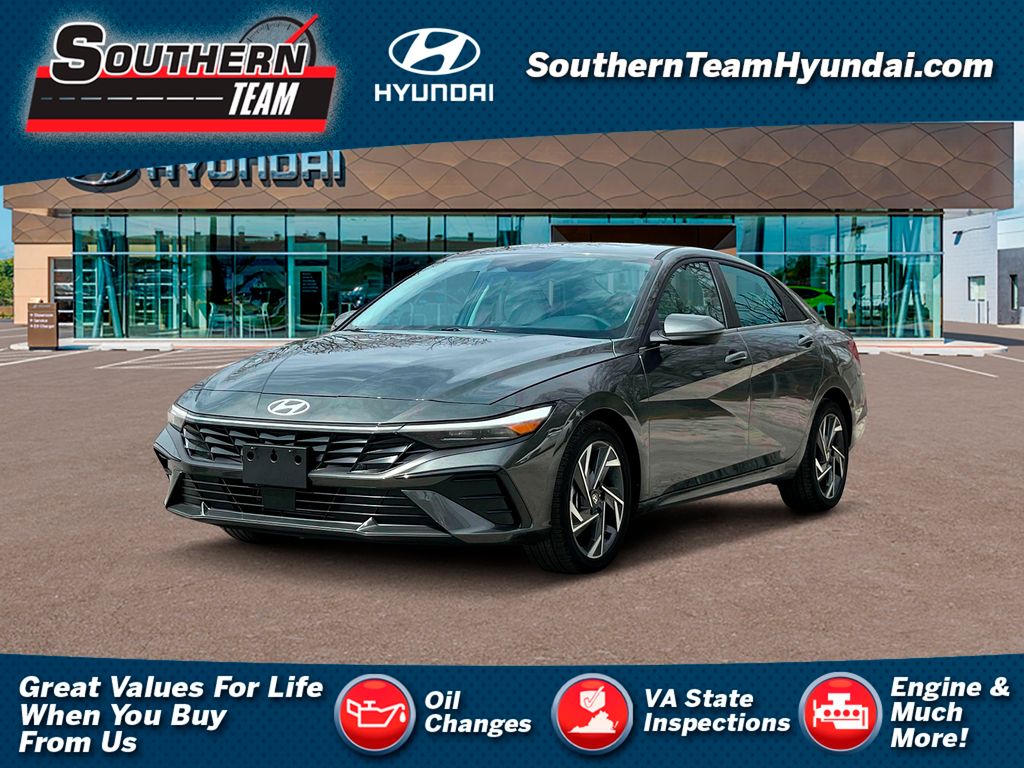 2025 Hyundai Elantra Limited's photo