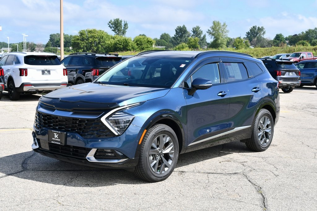 Certified 2024 Kia Sportage SX Prestige Hybrid with VIN KNDPXCDG7R7159850 for sale in Rochester, Minnesota