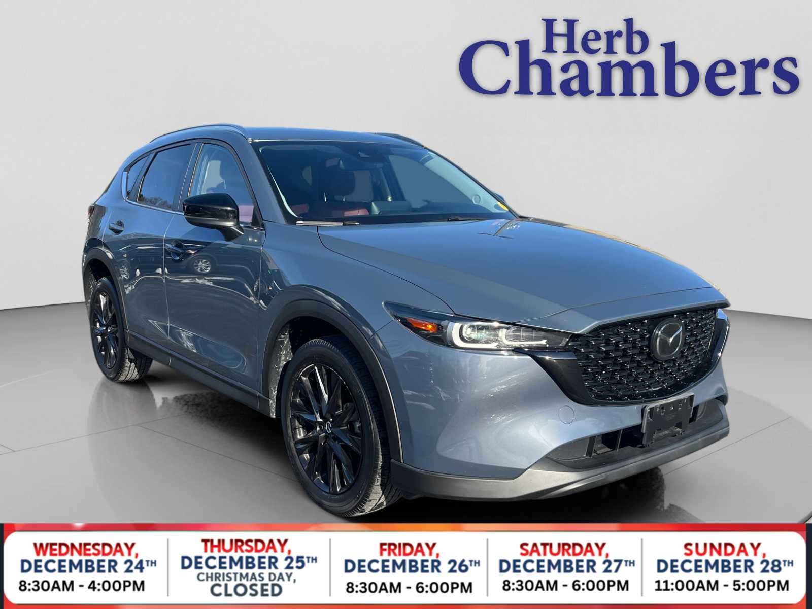 2023 Mazda CX-5 S Carbon Edition's photo