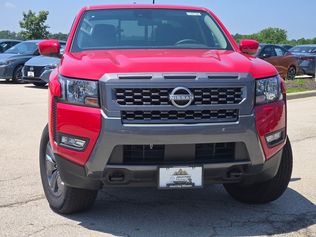 2025 Nissan Frontier Crew Cab SV photo 3