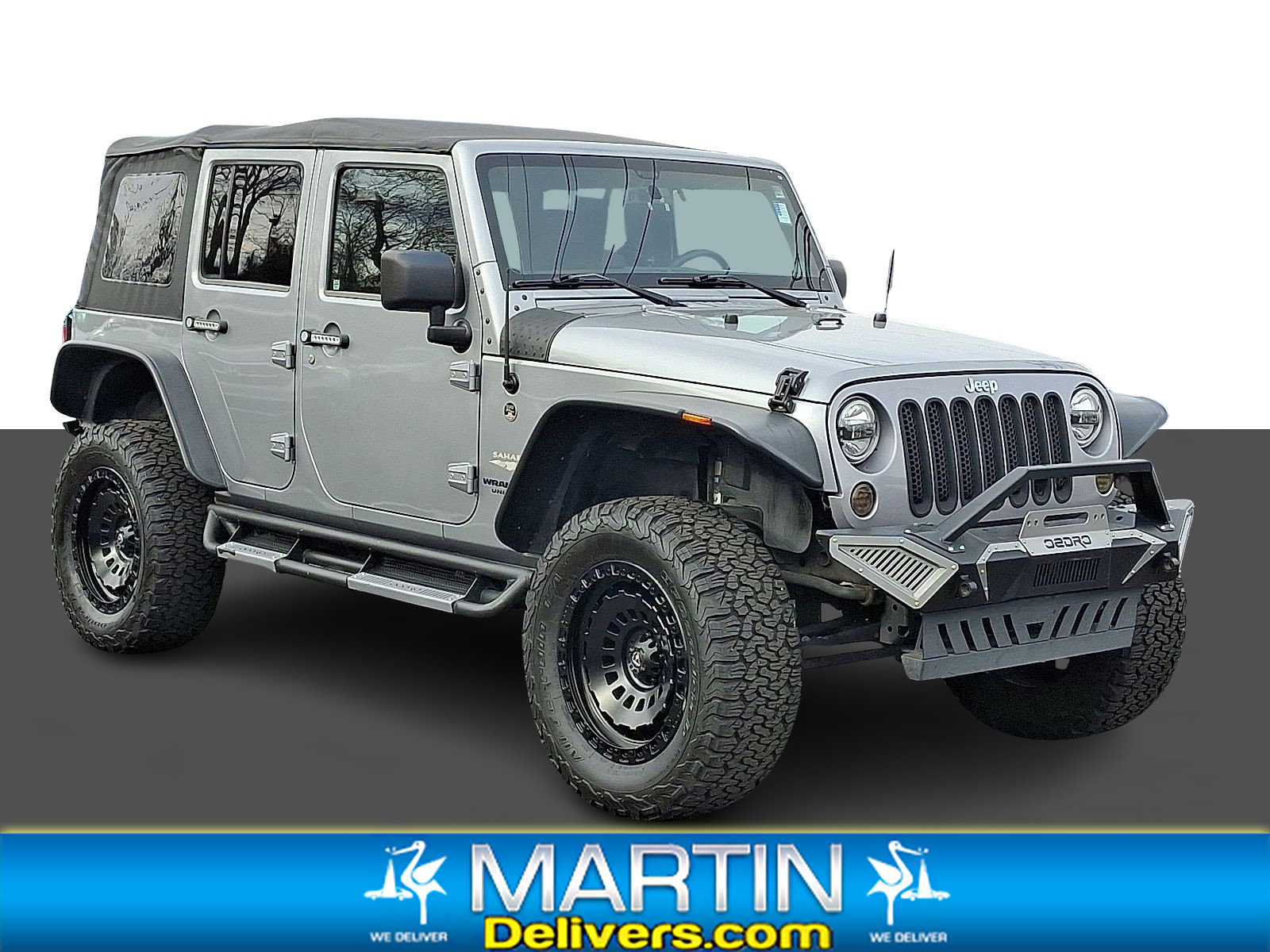 2014 Jeep Wrangler Unlimited Sahara's photo