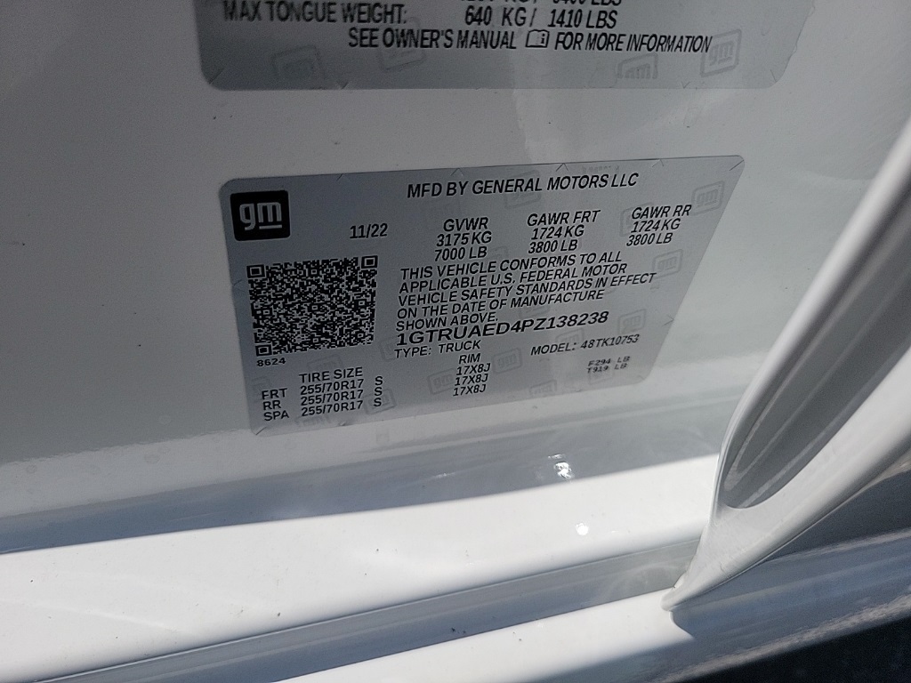 2023 Gmc Sierra 1500 Pro photo 28