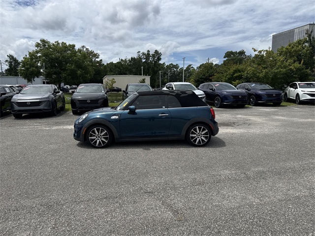 2021 Mini Cooper Convertible S photo 7