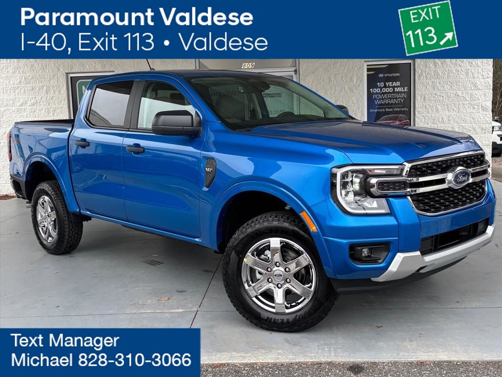 2025 Ford Ranger XLT's photo