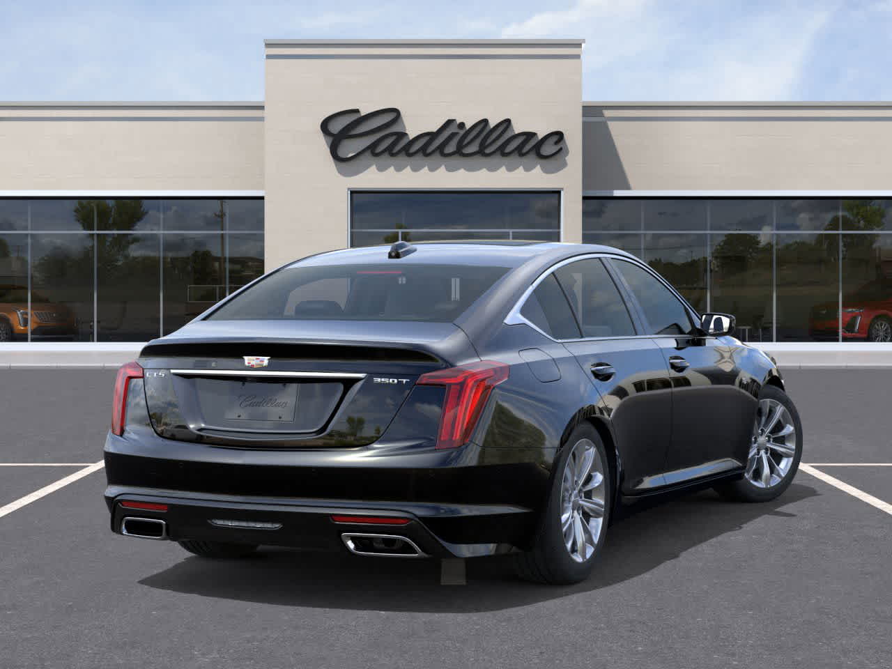 2026 Cadillac CT5 Premium Luxury photo 3