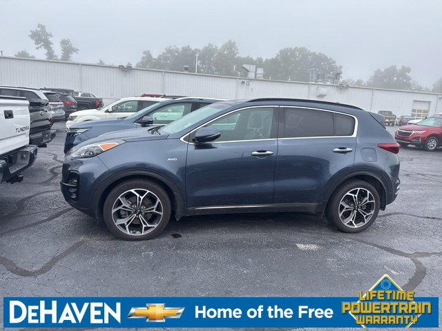 2021 Kia Sportage SX Turbo photo 2