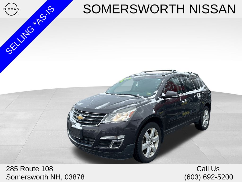 2016 Chevrolet Traverse 1LT's photo