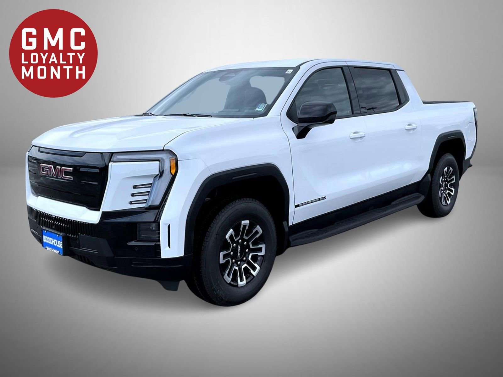 2026 GMC Sierra EV Elevation's photo