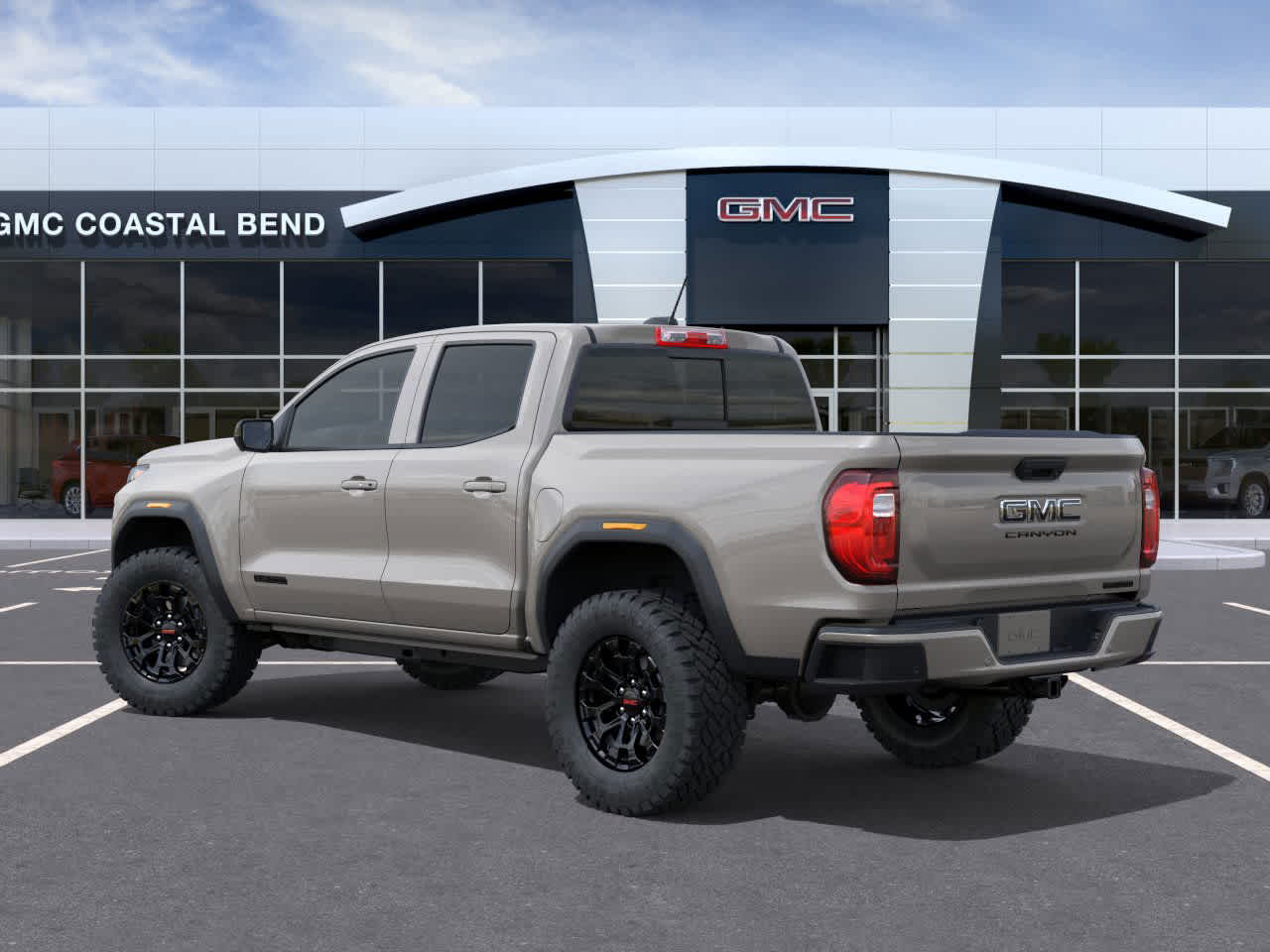 2026 Gmc Canyon Elevation photo 3