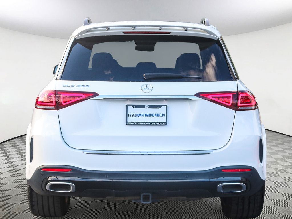 2022 Mercedes Benz GLE 350 photo 3