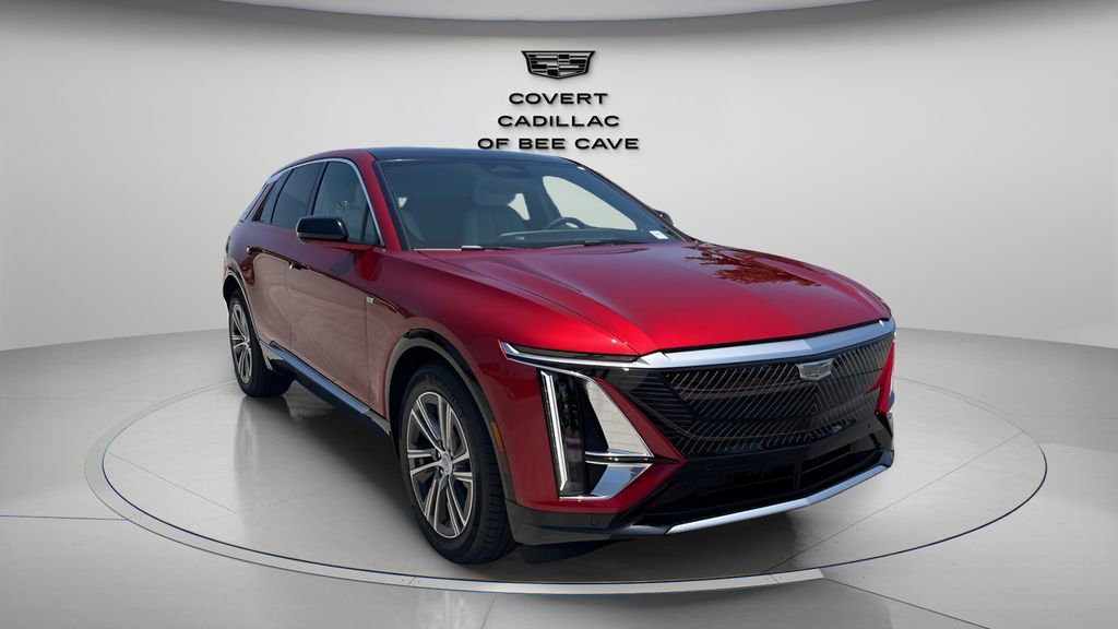 2025 Cadillac LYRIQ Luxury 2's photo