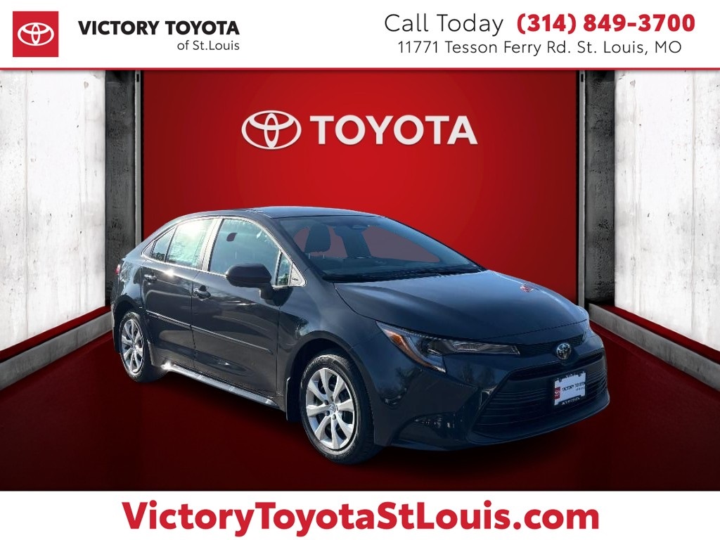 2026 Toyota Corolla LE's photo