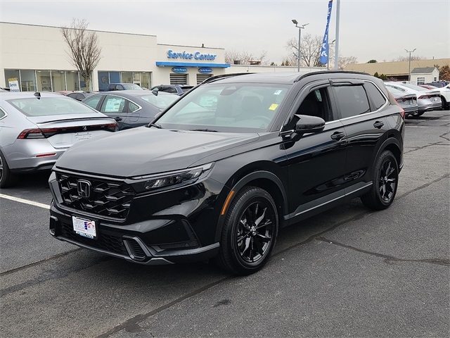 2025 Honda CR-V Hybrid Sport-L photo 3